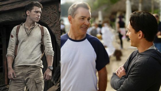 Novas imagens do filme de Uncharted são reveladas; Confira