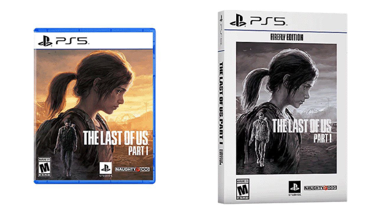 即納特典付き The Last of Us Part I PS5版 sonrimexpolanco.com