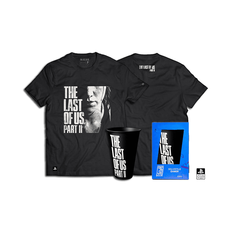 Camiseta e copo The Last of Us Part I