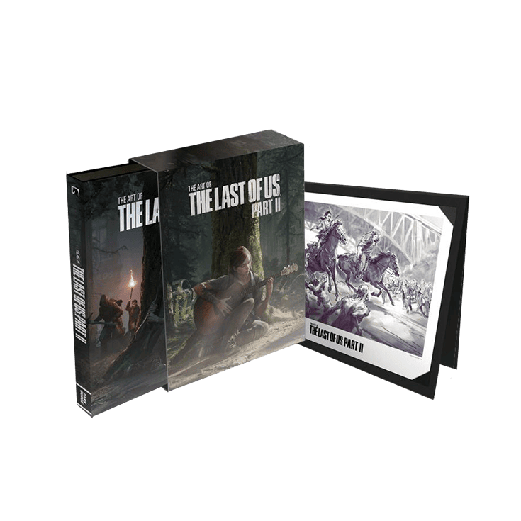 Livro de arte The Last of Us Part I