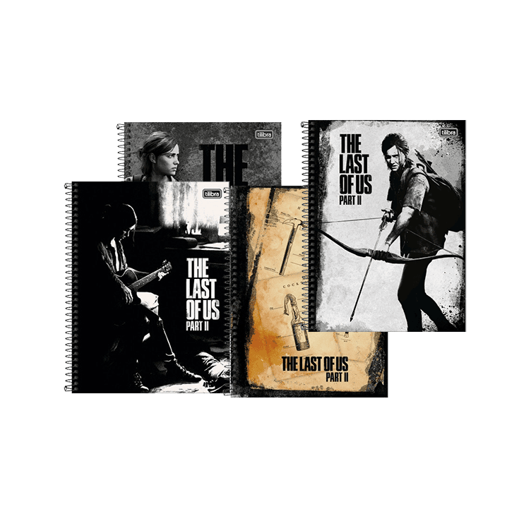 Cadernos Tilibra The Last of Us Part II